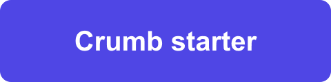 Crumb starter logo